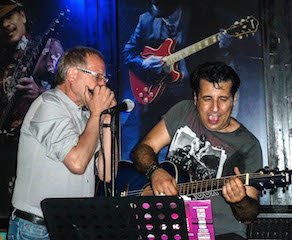Ankara Blues finale, with Sinan Kayaalp