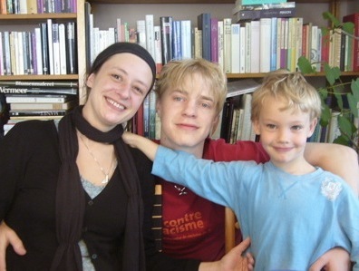 Katrin, Henning, Max