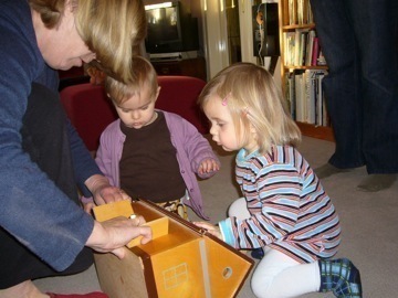 Brigitte, Frieda, Linda