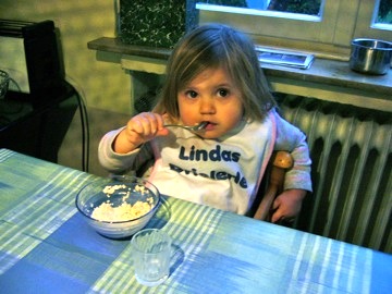 Linda with Drielerle
