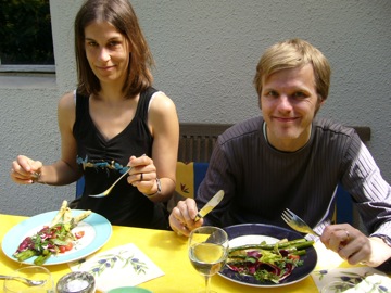 Eva & Jakob at Easter