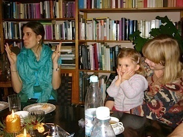 Eva, Linda, Brigitte