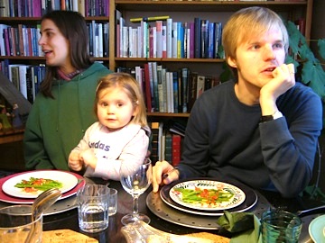 Eva, Linda, Jakob