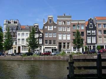 Amsterdam houses