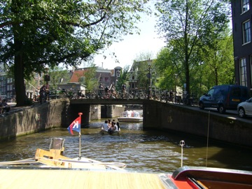 Canal Boat Tour