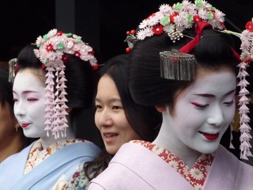 Geishas Kyoto Gion