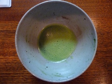 Matcha tea