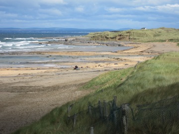 Fanore beach