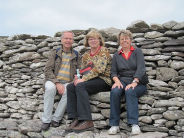 at Dunbeg Fort