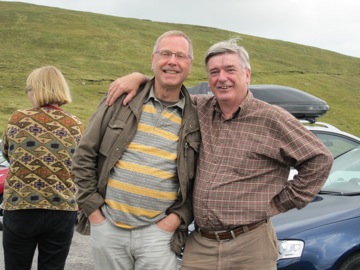 at Conor Pass on the Dingle Peninsula