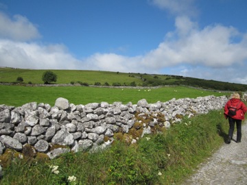 Burren hike