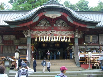 Fuji Sengen-jinja shrine