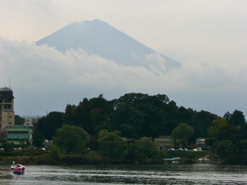 Fuji & Lake Kawaguchi