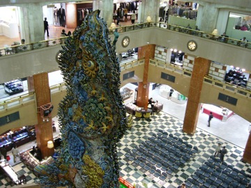 Tokyo shopping mall