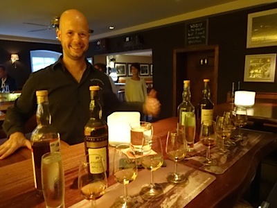 Whisky Tasting @ "CocktailSchmiede"