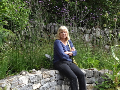 Burren Perfumery herb garden