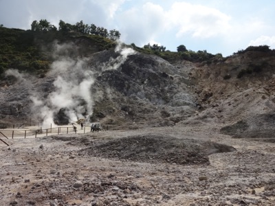 Volcano Solfatara