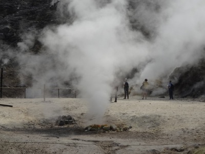 Volcano Solfatara