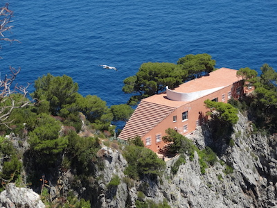 Capri, Villa Malaparte