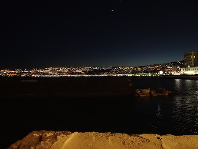 Napoli at night
