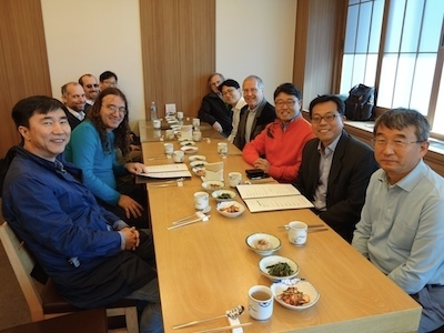 Seoul, lunch after PACS symposium