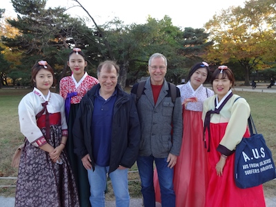 Seoul, Gyeongbokgung