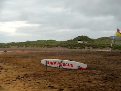 Fanore beach