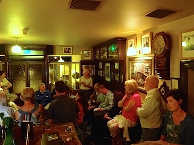 Ballyvaughan, Singalong @ O'Loclainn's Whiskey Bar