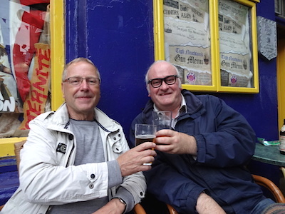 Galway, with Paul Mc Kevitt