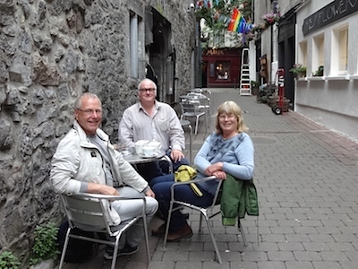 Galway, with Paul Mc Kevitt