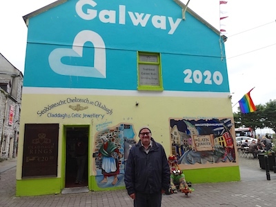 Galway, with Paul Mc Kevitt