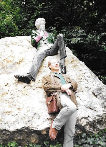 Oscar Wilde Statue - Merrion Square Park, Dublin