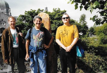 Three men in Galway